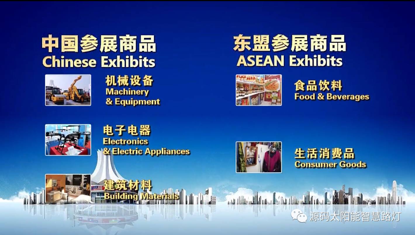 太陽能路燈，太陽能路燈廠家，太陽能平板燈，東盟博覽會