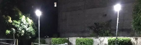 太陽能路燈下雨天可以正常工作嗎？