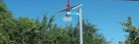 如何正確安裝太陽能路燈？