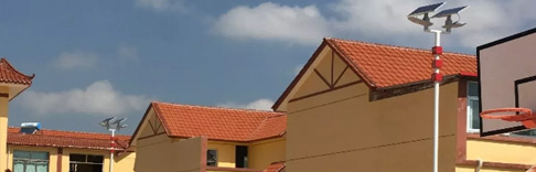 在這里，遇見更美的景——源碼太陽能路燈甘肅工程案例