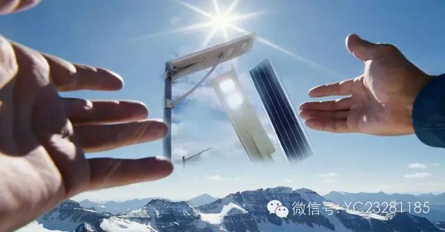 平板一體化：太陽能照明的未來。