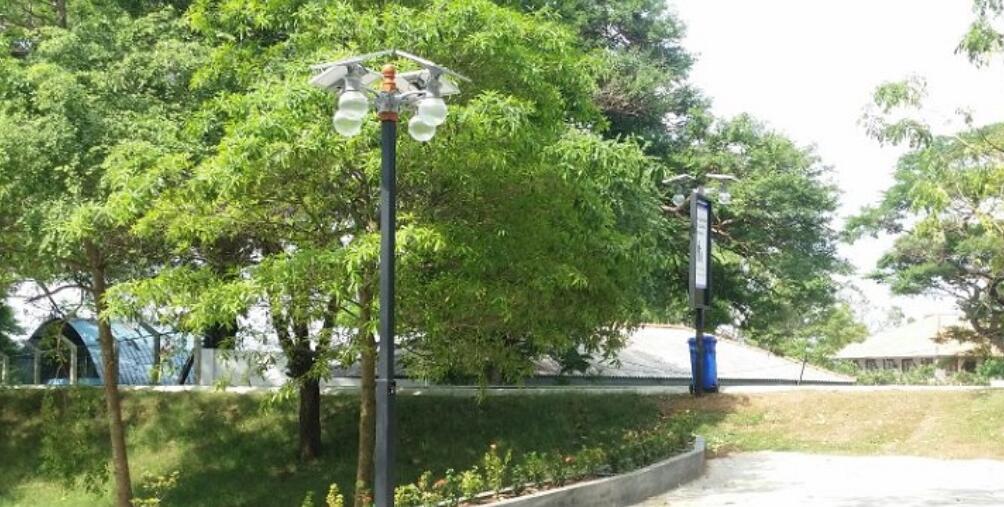 路燈采取哪種接地方式？