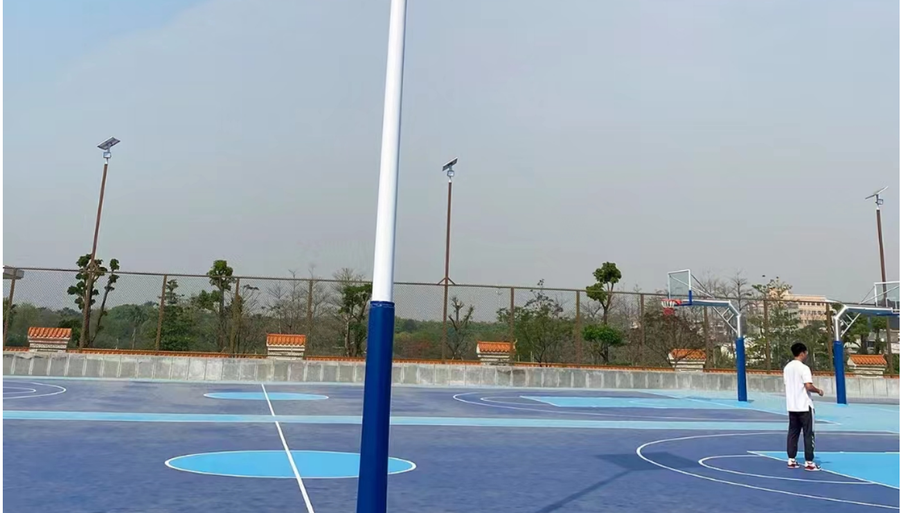 農(nóng)村安裝太陽能路燈適合的間距？