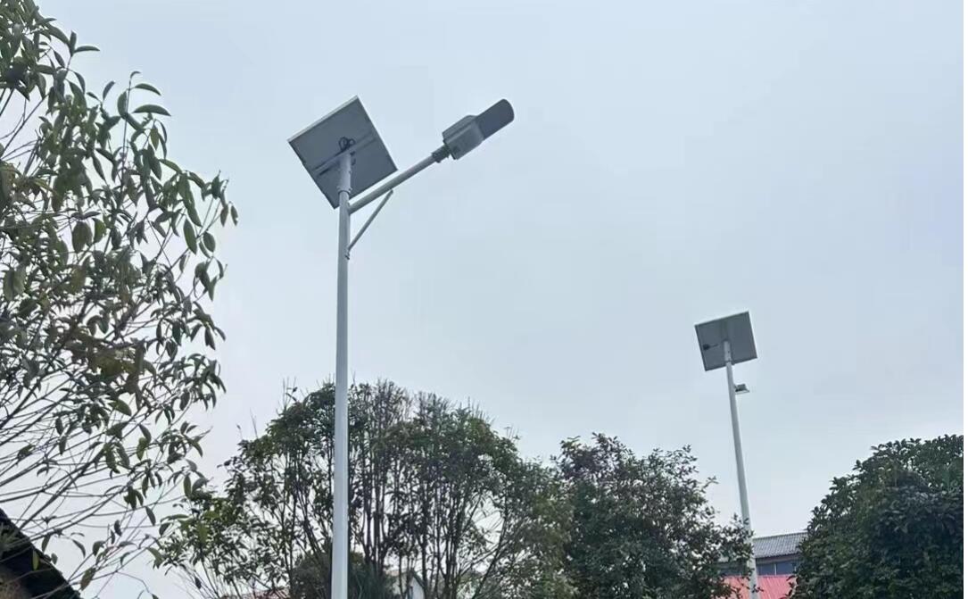 太陽能庭院路燈怎么樣安裝？